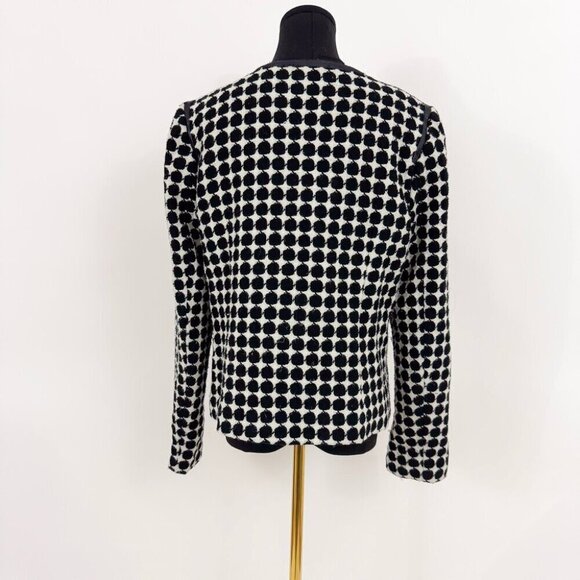 TWEED ZIP UP JACKETS * FLAW SHOWN - Picture 5 of 10